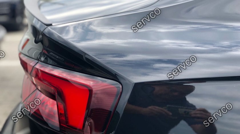 Prelungire eleron sport portbagaj tuning Audi A5 F5 Sportback Sline S-line S5 RS5 2016-2019 v2