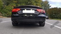 Prelungire eleron tuning sport portbagaj spoiler A...