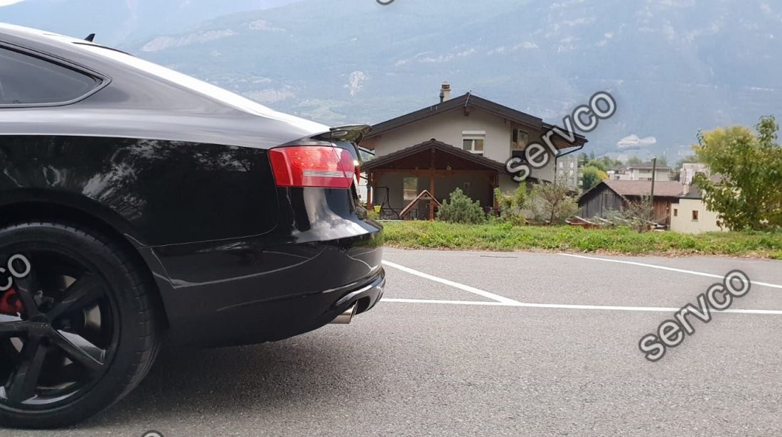 Prelungire eleron tuning sport portbagaj spoiler Audi A5 Sportback 8T S5 RS5 Sline 2009-2015 v1