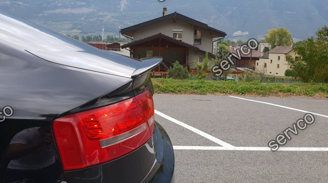 Prelungire eleron tuning sport portbagaj spoiler Audi A5 Sportback 8T S5 RS5 Sline 2009-2015 v1