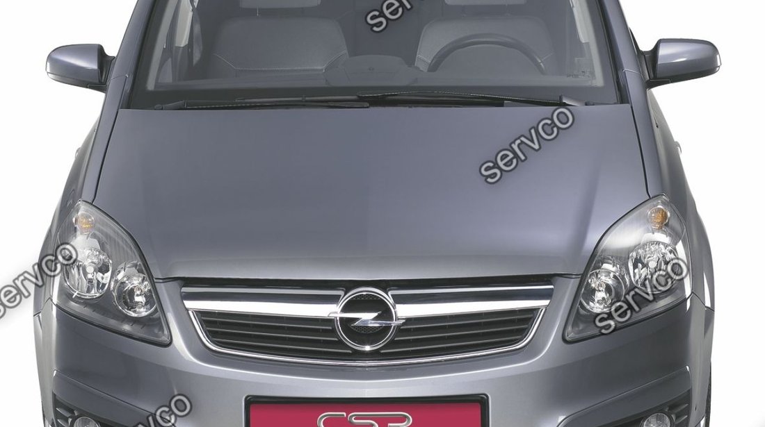 Prelungire extensie buza bara fata Opel Zafira B CSR FA096 2005-2008 v2