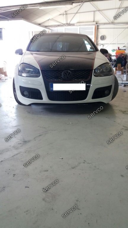 Prelungire extensie buza bara fata VW Golf 5 GTI Jetta Editie 30 2003-2008 v2