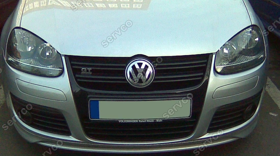 Prelungire extensie buza bara fata VW Golf 5 GTI Jetta Editie 30 2003-2008 v2