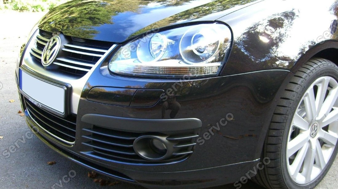 Prelungire extensie buza bara fata VW Golf 5 GTI Jetta Editie 30 2003-2008 v2