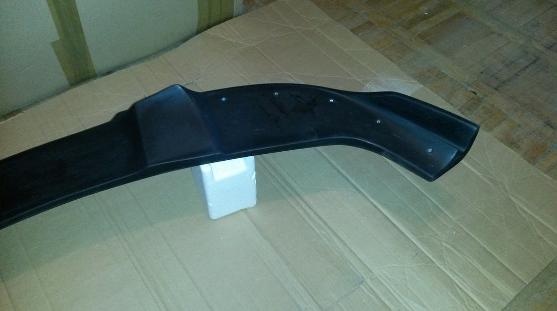 Prelungire extensie fusta spoiler bara BMW E60 E61 Hamann Mtech Aero pachet M ver4