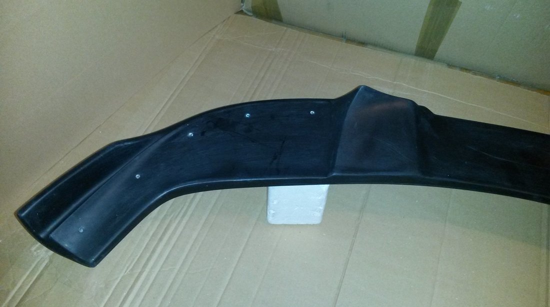 Prelungire extensie fusta spoiler bara BMW E60 E61 Hamann Mtech Aero pachet M ver4