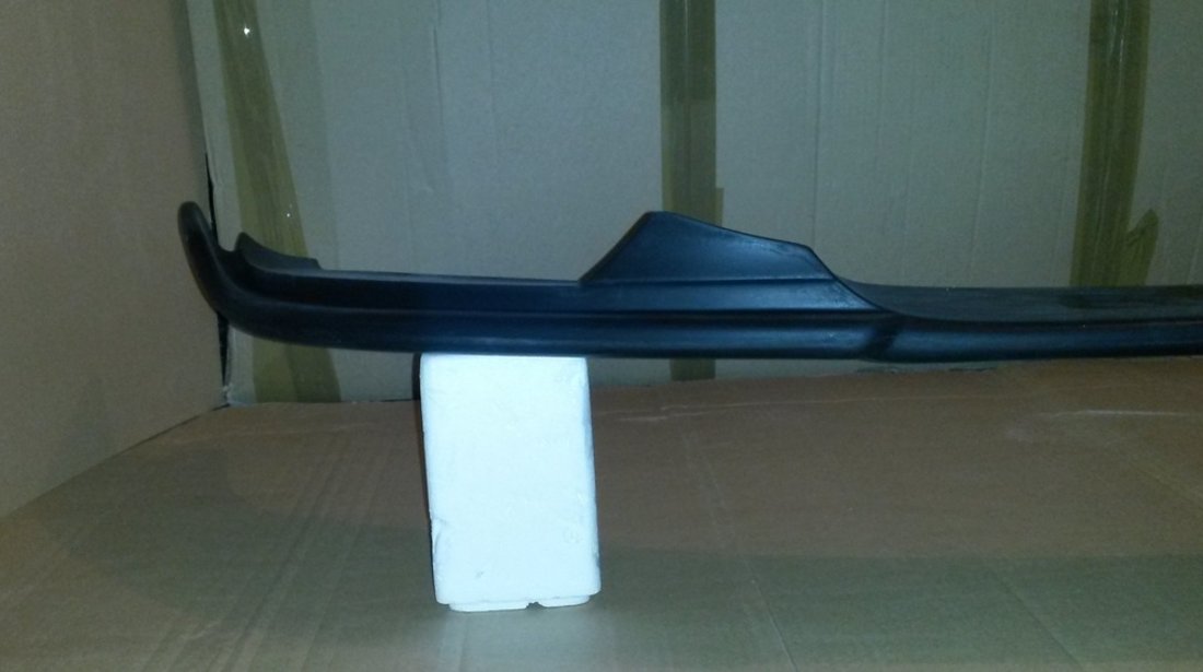 Prelungire extensie fusta spoiler bara BMW E60 E61 Hamann Mtech Aero pachet M ver4