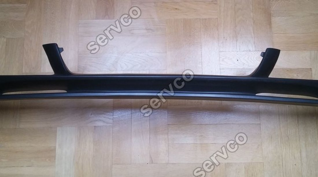 Prelungire extensie fusta spoiler bara BMW F10 F11 ver1 pt bara normala