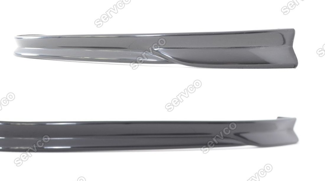 Prelungire extensie fusta spoiler bara fata VW Passat B7 3C FL