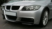Prelungire extensie lip buza bara fata BMW E90 pt ...