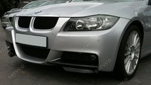 Prelungire extensie lip buza bara fata BMW E90 pt ...