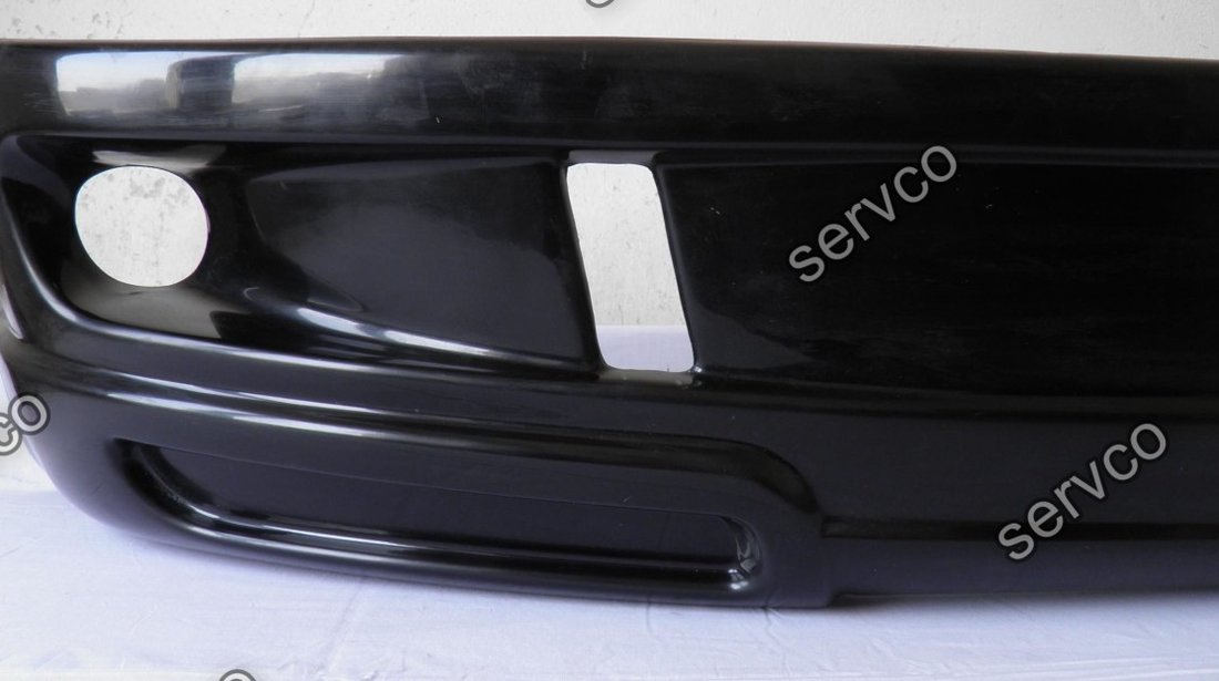 Prelungire extensie lip buza spoiler tuning sport bara fata VW T5 Transporter Sportline 2003-2009 v1