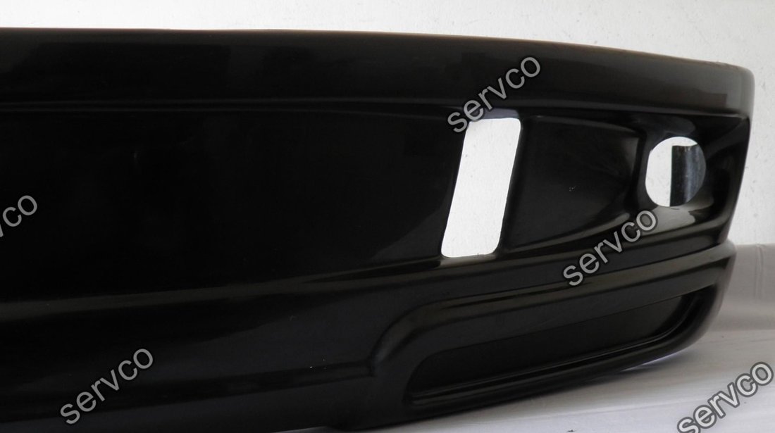 Prelungire extensie lip buza spoiler tuning sport bara fata VW T5 Transporter Sportline 2003-2009 v1