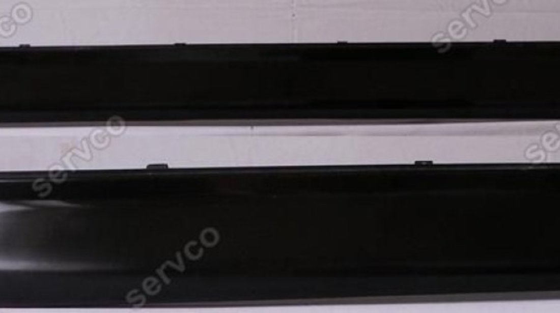 Prelungire extensie lip buza tunig sport bara fata Saab 9-3 Aero 2002-2007 v1