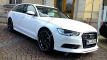 Prelungire extensie spoiler bara fata Audi A6 4G C...