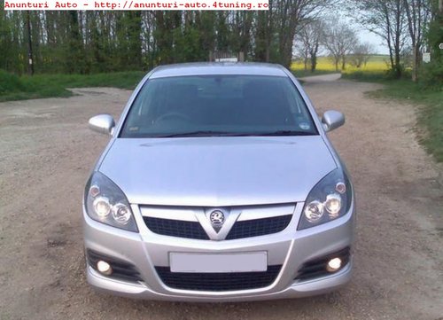 Prelungire extensie spoiler bara fata opel signum opc line