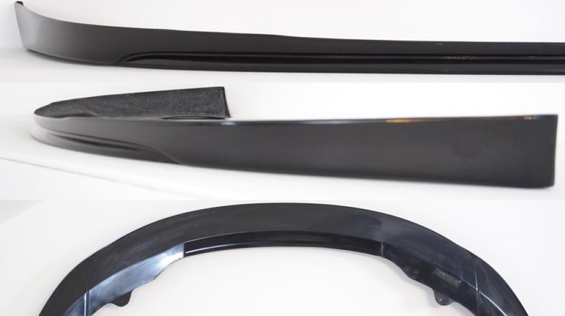 Prelungire extensie spoiler bara fata Skoda Octavia 2 Facelift 2009-