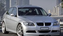 Prelungire extensie spoiler buza bara fata BMW E90...