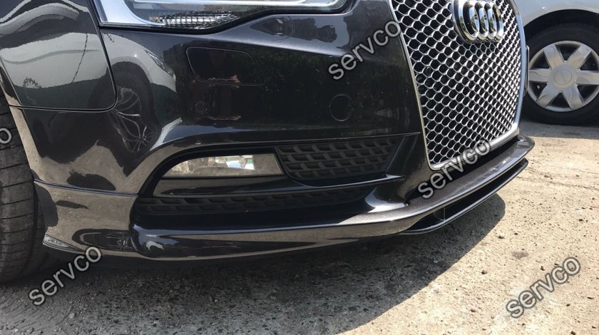 Prelungire Facelift Coupe Sportback Cabrio bara fata Audi A5 8T2 ABT Sline 2012-2015 v1