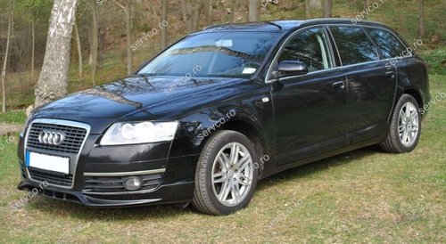 Prelungire fata S LIne Audi A6 4F C6 S-Line S6