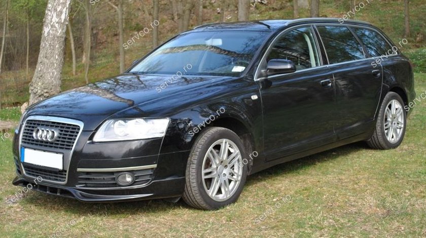 Prelungire fata S LIne Audi A6 4F C6 S-Line S6