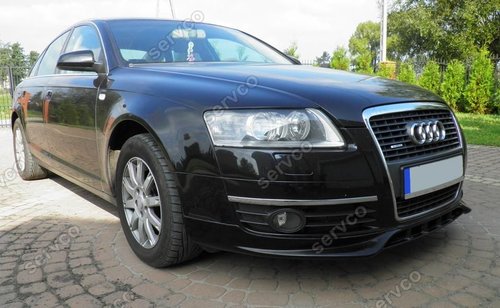 Prelungire fata S LIne Audi A6 4F C6 S-Line S6