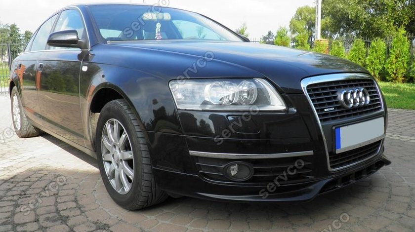 Prelungire fata S LIne Audi A6 4F C6 S-Line S6