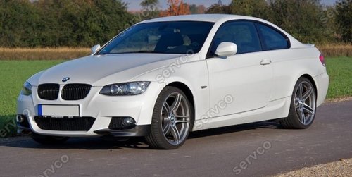Prelungire flapsuri bara fata BMW E92 E93 pt bara pachet M tech 2006-2012 v2