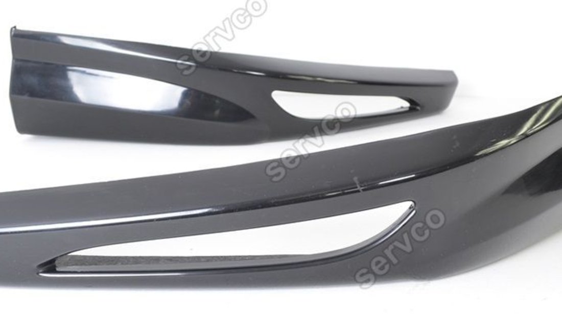 Prelungire flapsuri splitter spoiler spor tuning bara fata Peugeot 308 GTI GT VTi 2008-2013 ver1