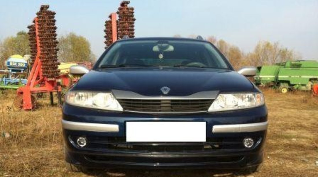 Prelungire fusta adaos spoiler bara fata Renault Laguna 2