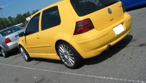 Prelungire fusta adaos spoiler bara spate VW Golf ...