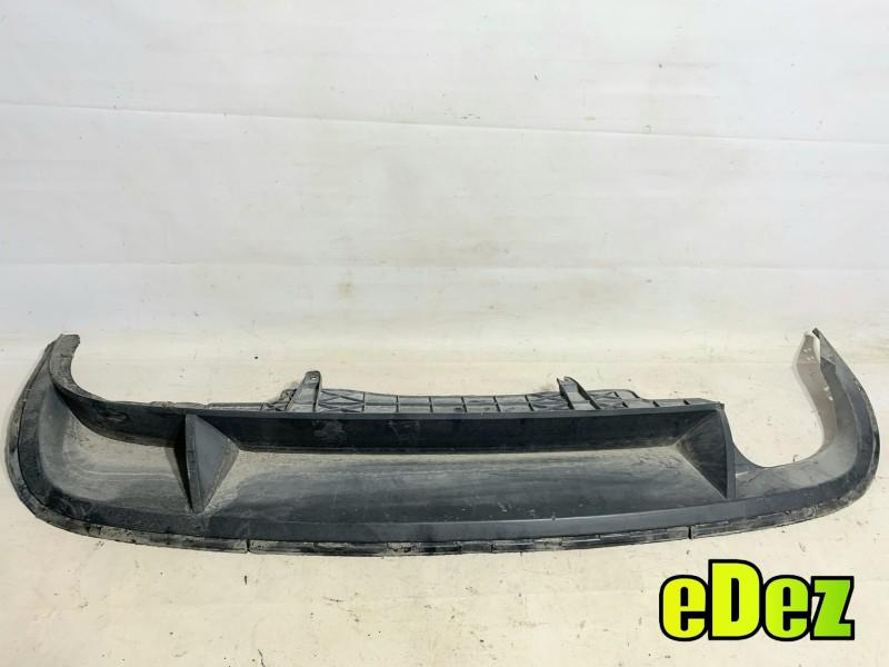 Prelungire / fusta bara spate culoare gri - li7f Volkswagen Passat B7 (2010-2014) 3AF807521A