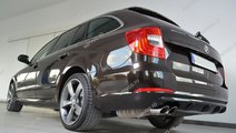 Prelungire fusta difuzor bara spate Skoda Superb 2...