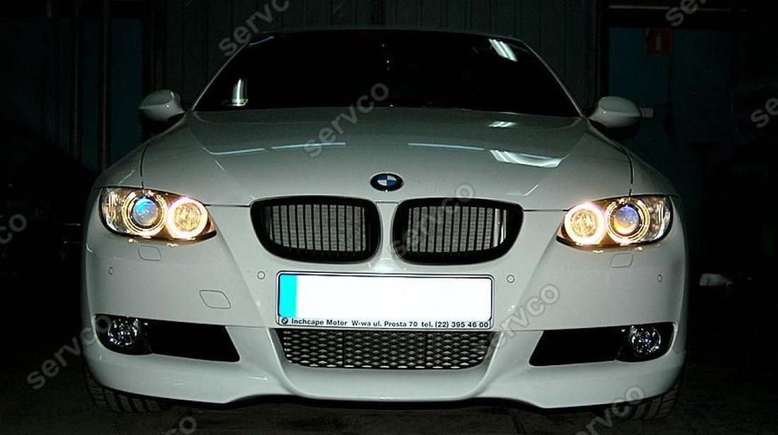 Prelungire fusta extensie lip bara fata BMW E93 Hartge 2006-2012 v3