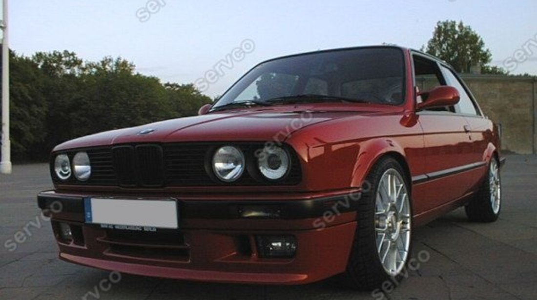 Prelungire fusta lip adaos spoiler bara fata BMW E30 Urs M TECH2 M PACHET Aerodynamic