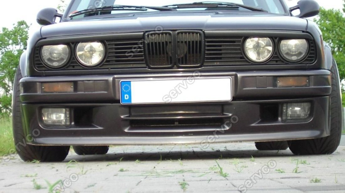 Prelungire fusta lip adaos spoiler bara fata BMW E30 Urs M TECH2 M PACHET Aerodynamic