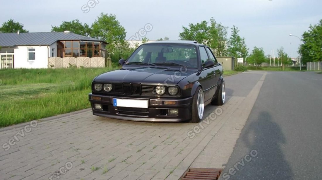 Prelungire fusta lip adaos spoiler bara fata BMW E30 Urs M TECH2 M PACHET Aerodynamic