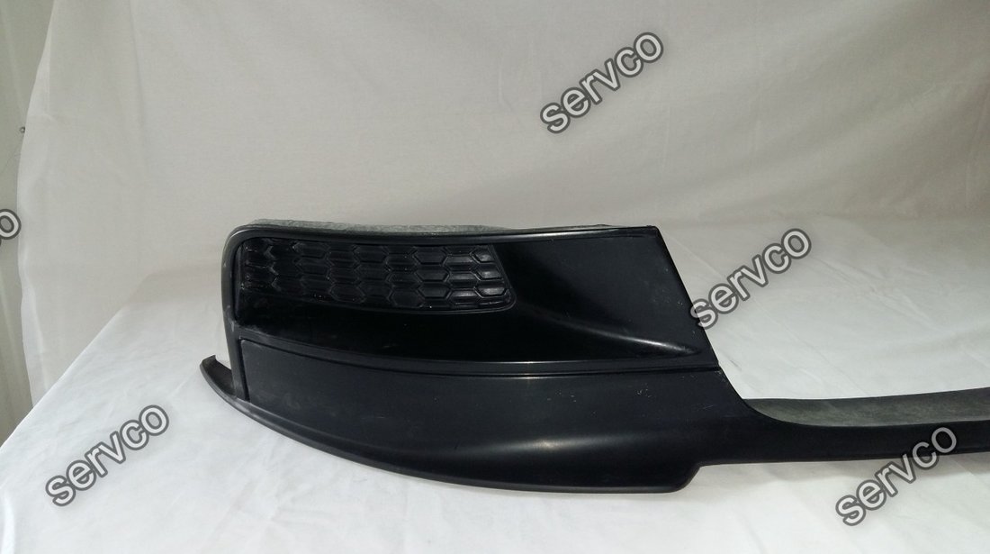 Prelungire fusta lip bara fata BMW F20 F21 Mtech doar pt bara Mpachet 2012-2015 v4