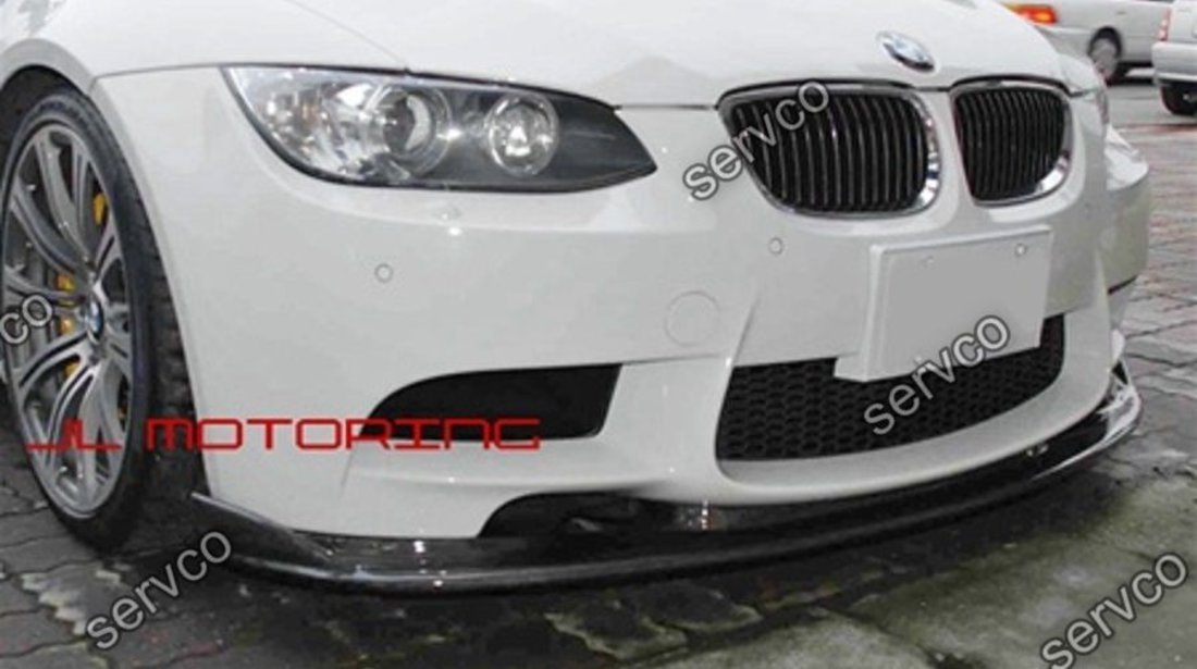 Prelungire fusta lip bara fata BMW M3 E90 E91 E92 E93 E9X Hamann M3 look ver8