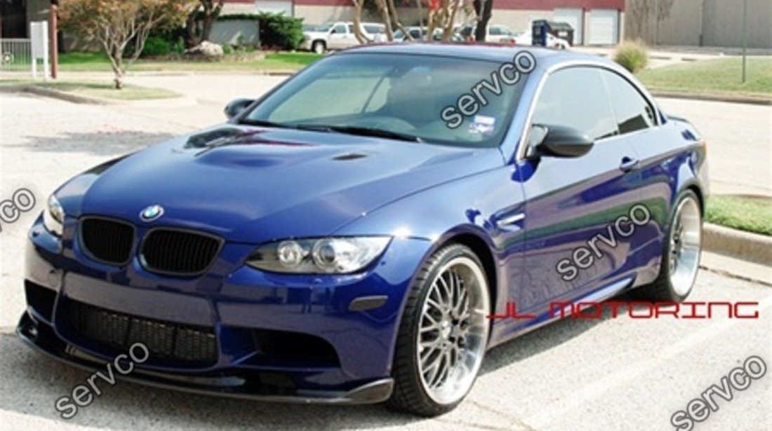 Prelungire fusta lip bara fata BMW M3 E90 E91 E92 E93 E9X Hamann M3 look ver8