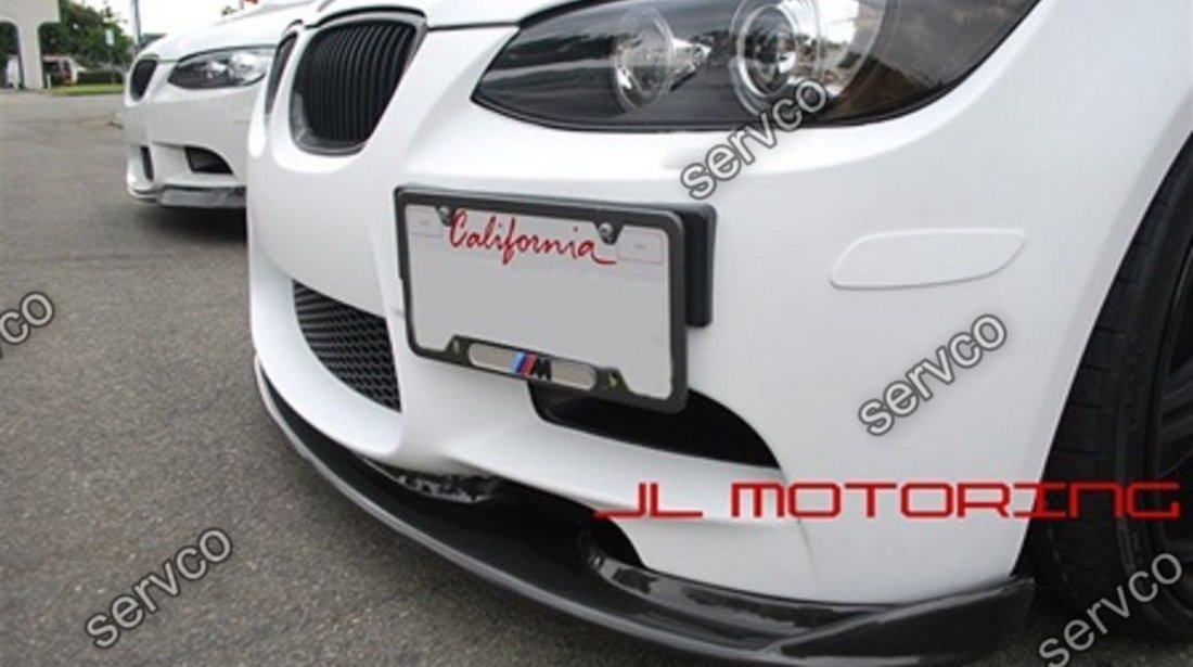 Prelungire fusta lip bara fata BMW M3 E90 E91 E92 E93 E9X Hamann M3 look ver8