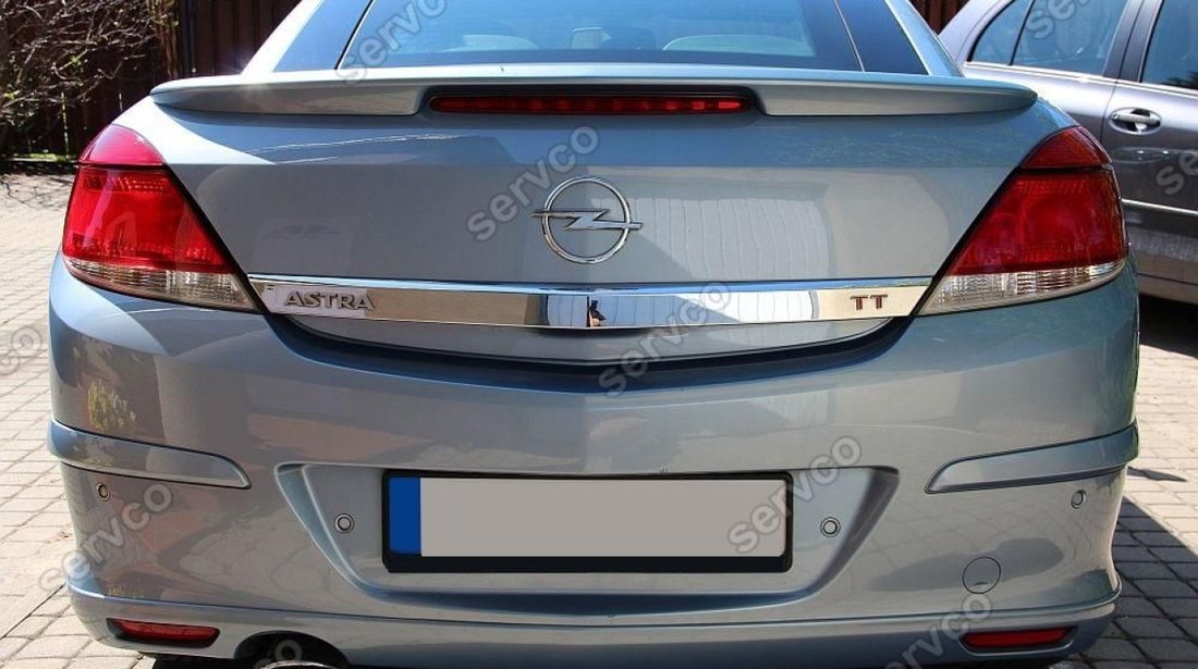 Prelungire fusta lip buza spoiler tuning sport bara spate Opel Astra H TwinTop 2004-2010 v2