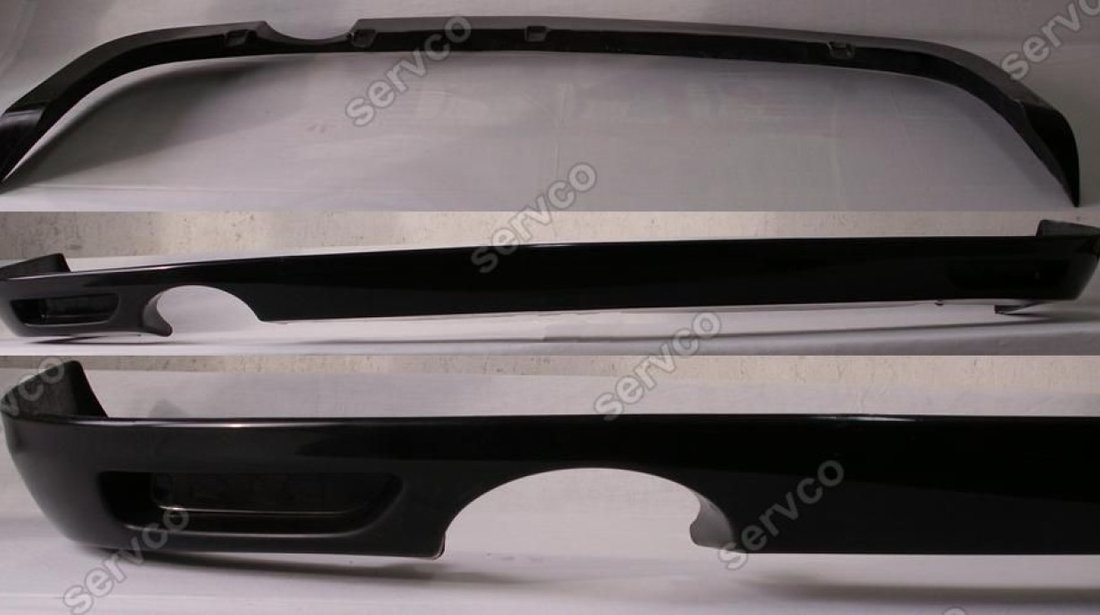 Prelungire fusta lip buza spoiler tuning sport bara spate Opel Astra H TwinTop 2004-2010 v2