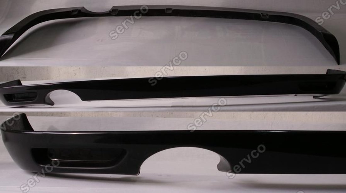 Prelungire fusta lip buza spoiler tuning sport bara spate Opel Astra H TwinTop 2004-2010 v2