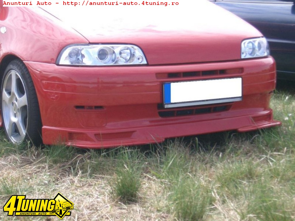 Prelungire fusta spoiler adaos bara fata Fiat Punto 1
