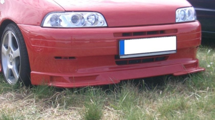 Prelungire fusta spoiler adaos bara fata Fiat Punto 1