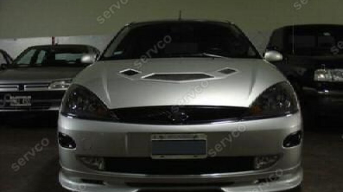 Prelungire fusta spoiler adaos bara fata Ford Focus mk1 1998 2001