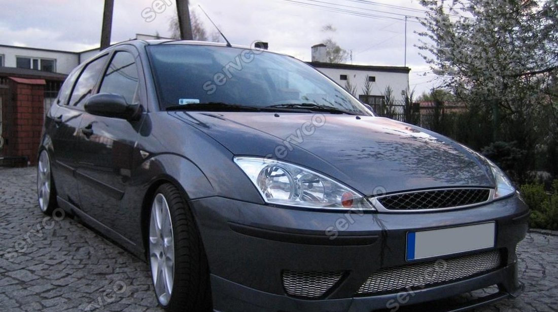 Prelungire fusta spoiler adaos bara fata Ford Focus mk1 2001 2005 facelift