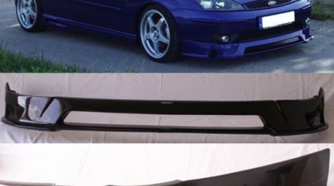 Prelungire fusta spoiler adaos bara fata Ford Focus mk1 2001 2005 facelift