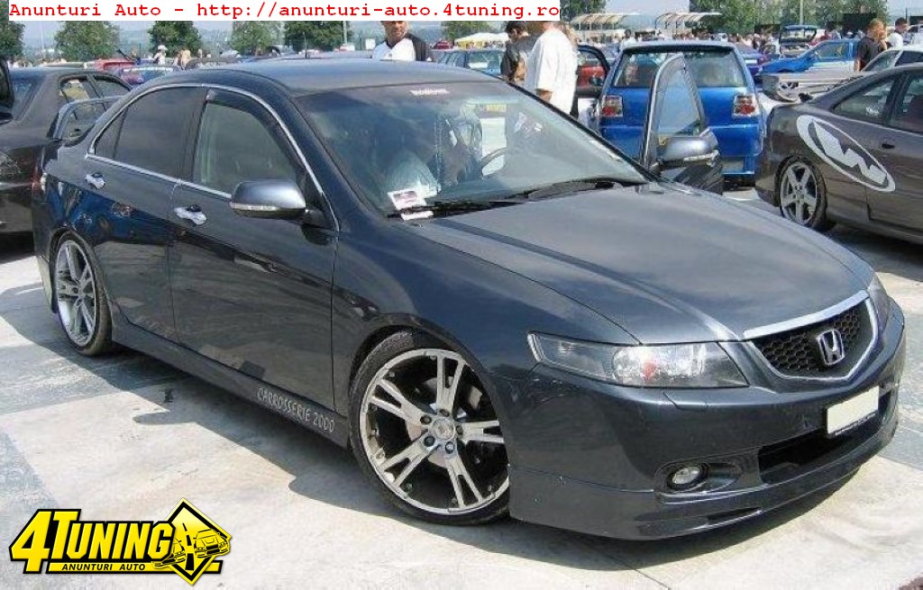 Prelungire fusta spoiler adaos bara fata Honda Accord Type R 2002 2006